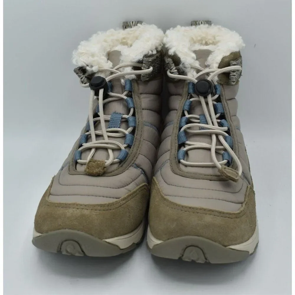 Merrell‎ Womens 7 Approach Sport Mid Polar Waterproof Snow Boots Shoes
